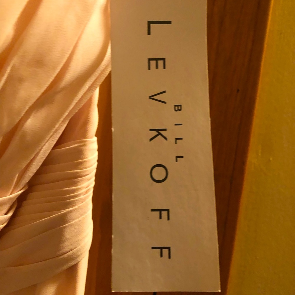 Bill Levkoff Never worn.. Petal Pink Style 165